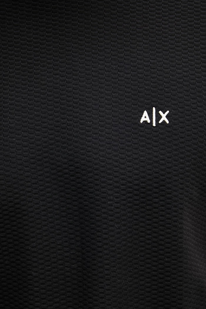 Armani Exchange tricou pentru bărbați, din bumbac XM002453.AF10337 negru