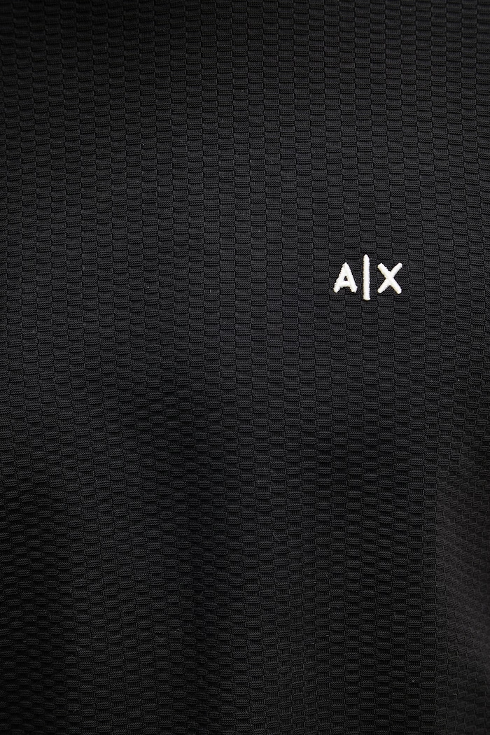 Armani Exchange tricou pentru bărbați, din bumbac XM002453.AF10337 negru