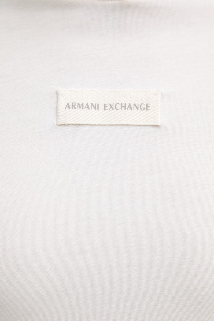 Armani Exchange Футболка мужская хлопковая XM002471.AF10356 бежевый