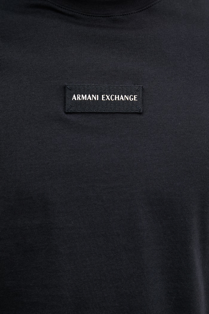 Armani Exchange Тениска мъжка памучна XM002471.AF10356 тъмносин