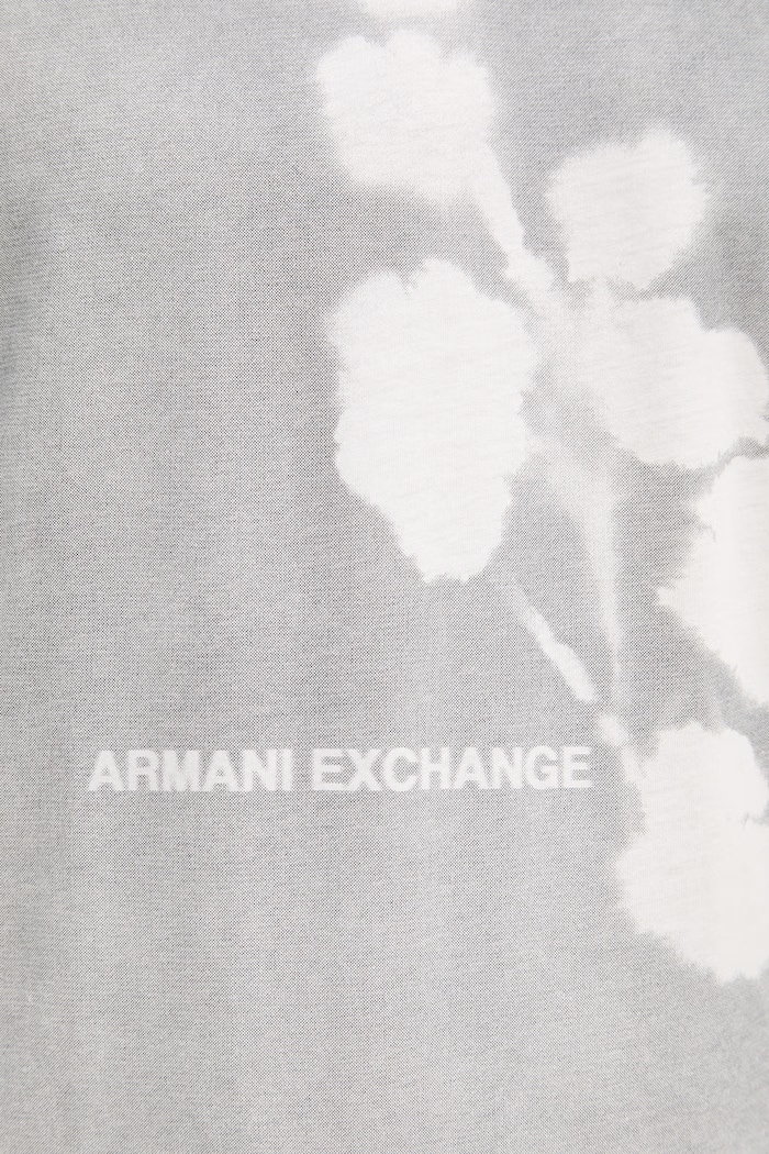 Armani Exchange tričko pánske bavlnené XM002479.AF10358 biela