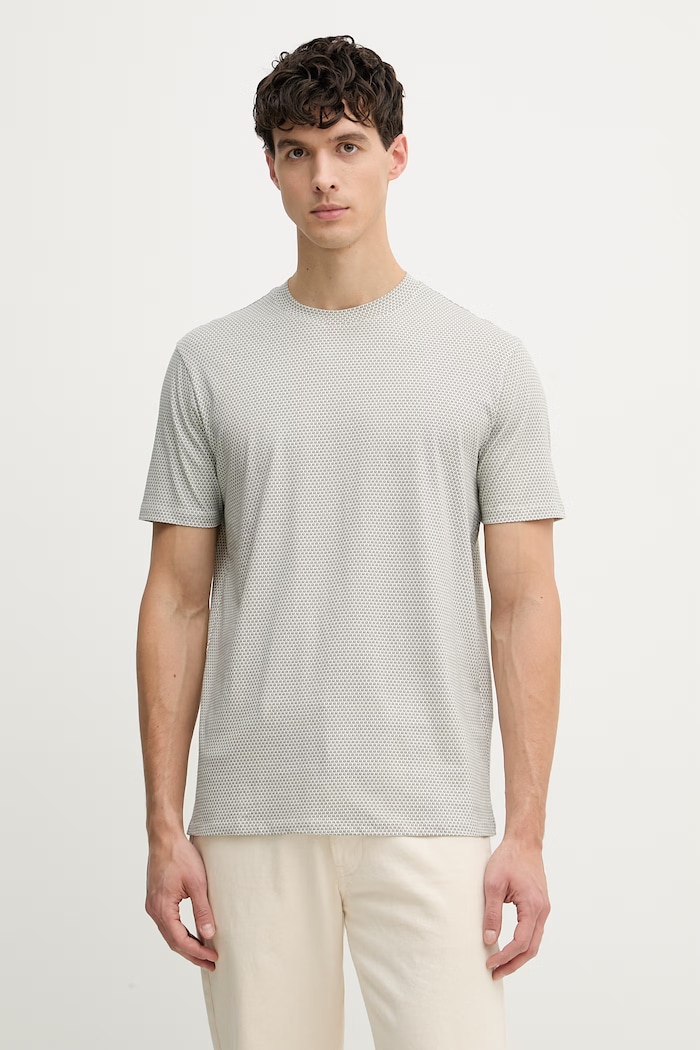 Armani Exchange tričko pánské bavlněné zelená XM002511.AF10356