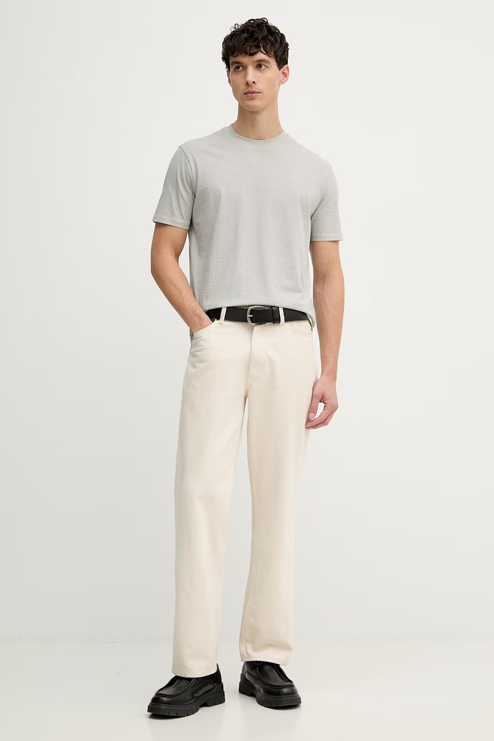 Armani Exchange tričko pánské bavlněné XM002511.AF10356 zelená SS26