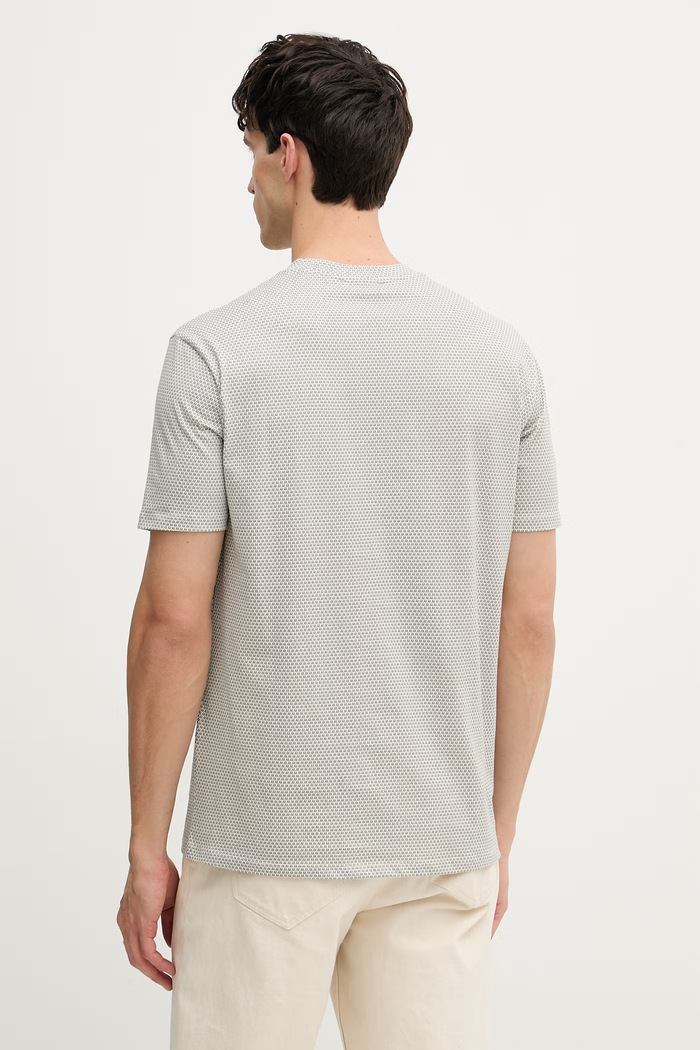 Oblečení Armani Exchange tričko pánské bavlněné XM002511.AF10356 zelená