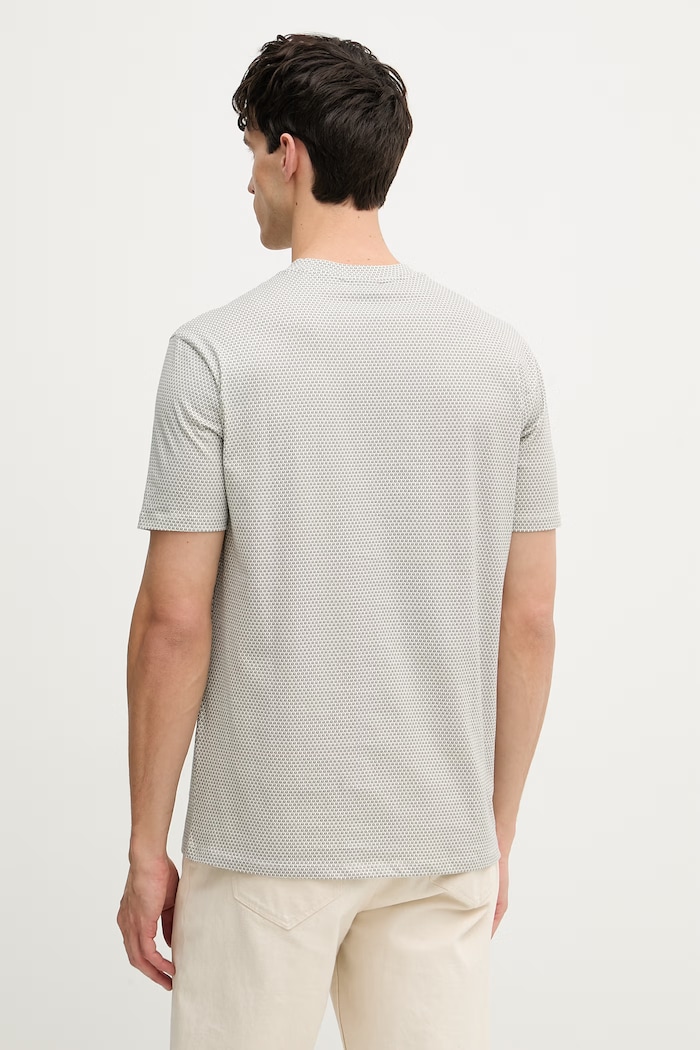 Oblečení Armani Exchange tričko pánské bavlněné XM002511.AF10356 zelená