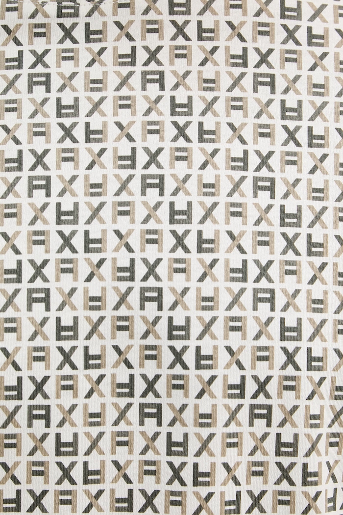 Armani Exchange kratka majica moška bombažna XM002778.AF10356 bež