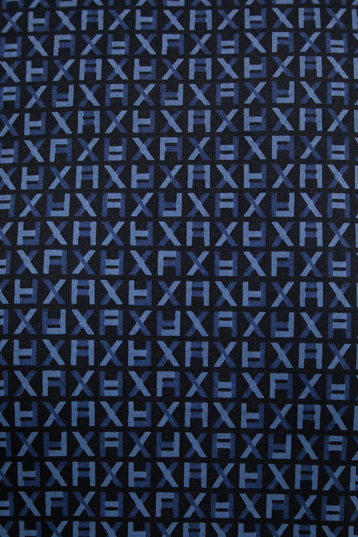 Armani Exchange tričko pánské bavlněné XM002778.AF10356 námořnická modř