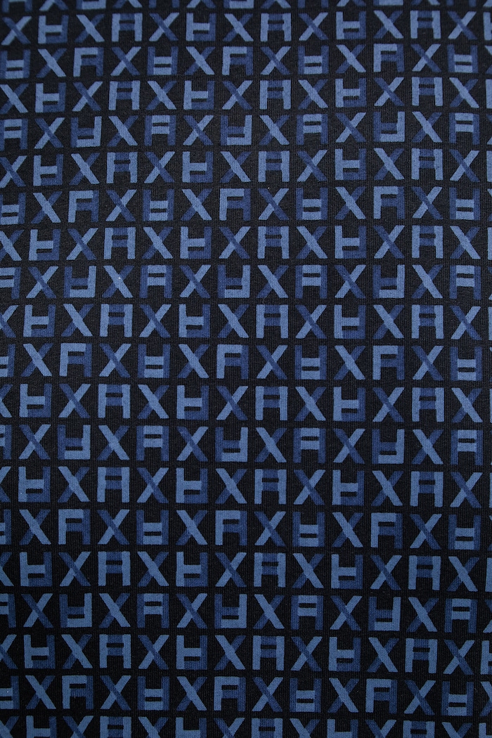 Armani Exchange tričko pánské bavlněné XM002778.AF10356 námořnická modř