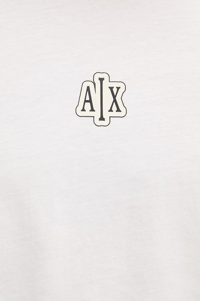 Armani Exchange tričko pánske bavlnené XM002787.AF10358 biela