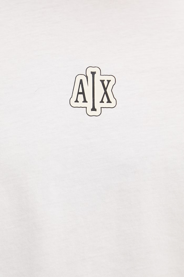 Armani Exchange tričko pánske bavlnené XM002787.AF10358 biela