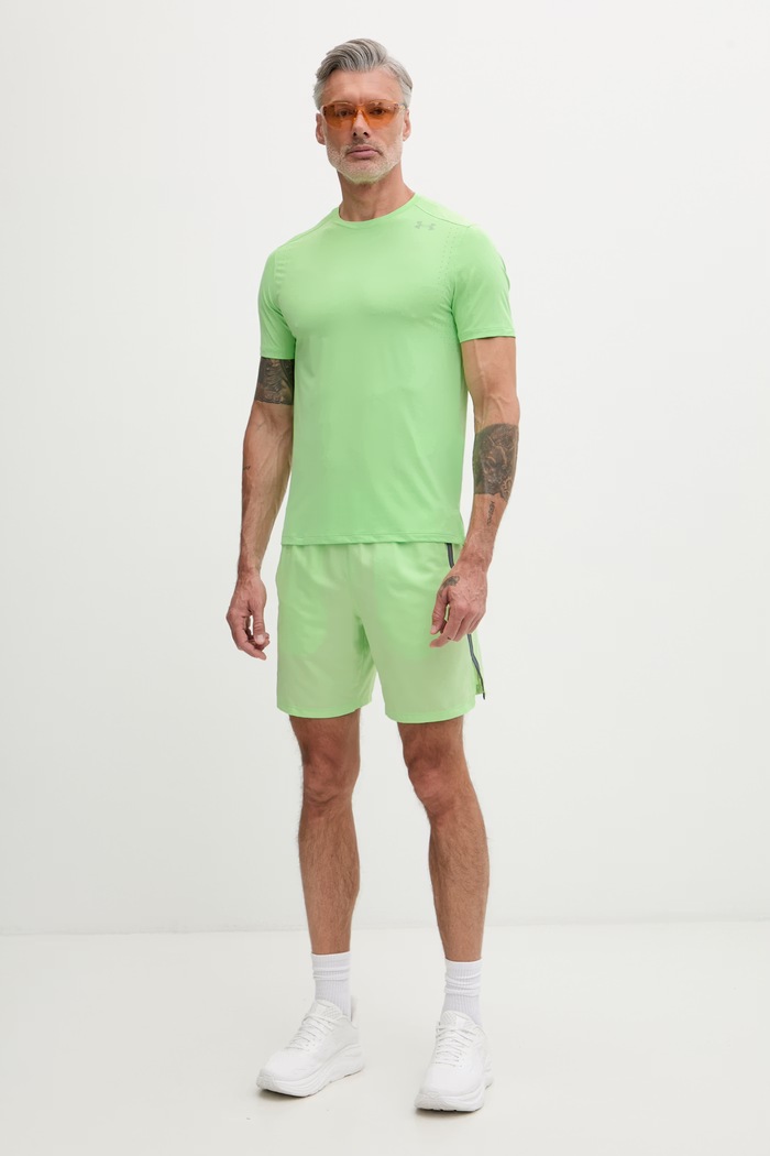 Under Armour tréningové tričko pánske Velociti 6009506 zelená SS26