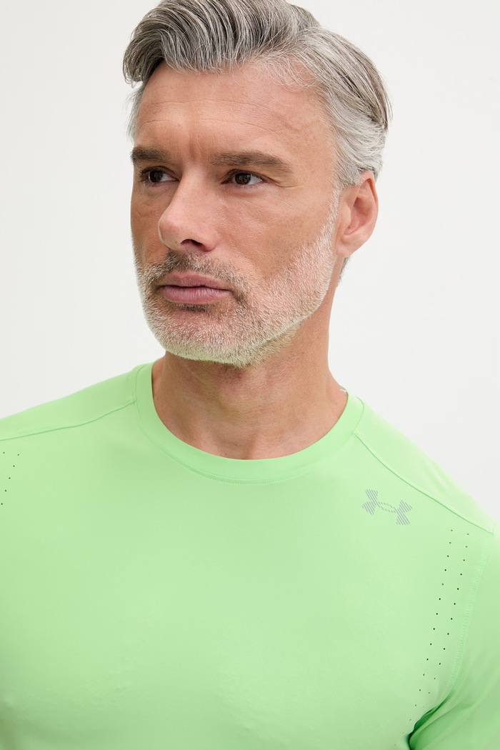 Under Armour tréningové tričko pánske Velociti zelená 6009506