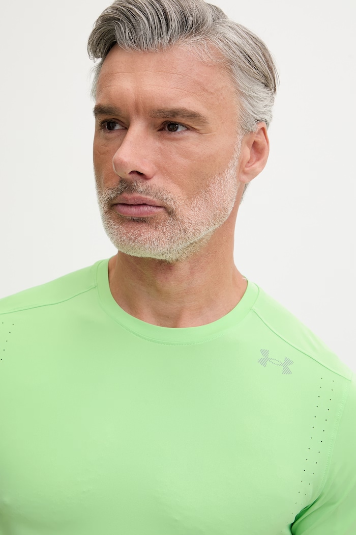 Under Armour tréningové tričko pánske Velociti zelená 6009506