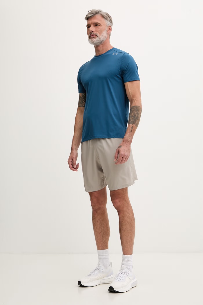 Under Armour tricou de antrenament pentru bărbați Velociti 6009506 albastru SS26