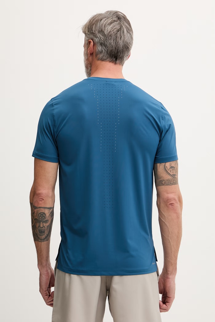 Îmbrăcăminte Under Armour tricou de antrenament pentru bărbați Velociti 6009506 albastru