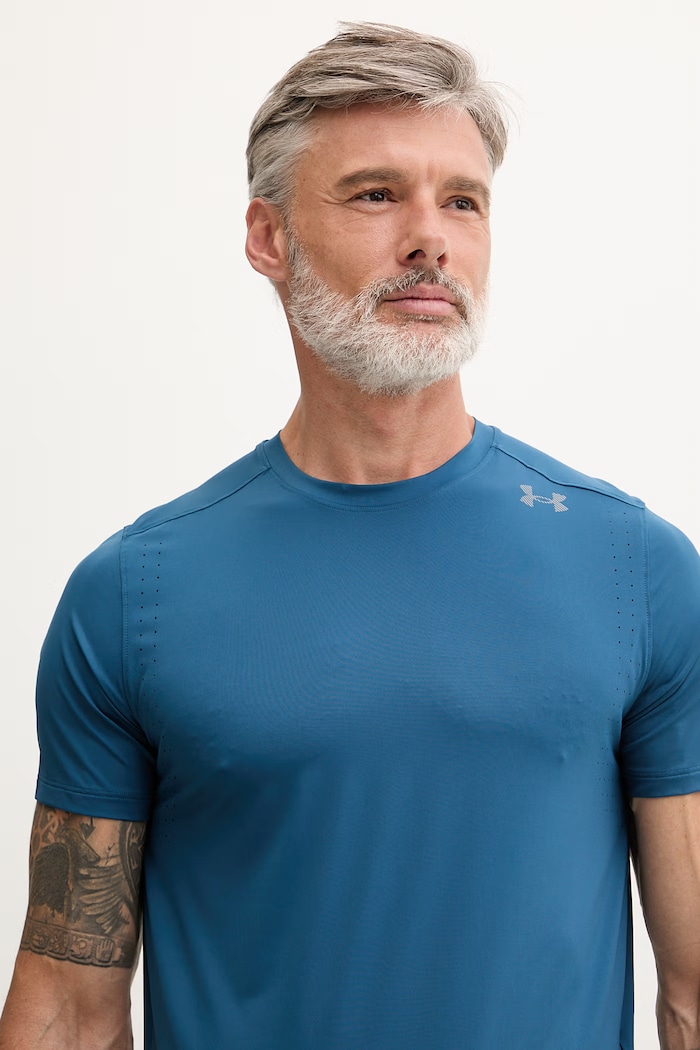 Under Armour tricou de antrenament pentru bărbați Velociti albastru 6009506
