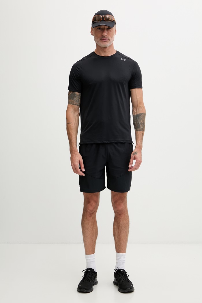Under Armour tréningové tričko pánske Velociti 6009506 čierna SS26