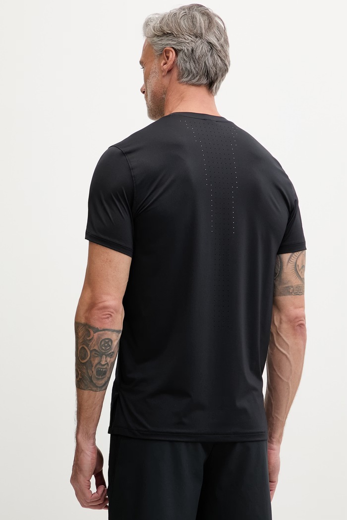 Oblečenie Under Armour tréningové tričko pánske Velociti 6009506 čierna