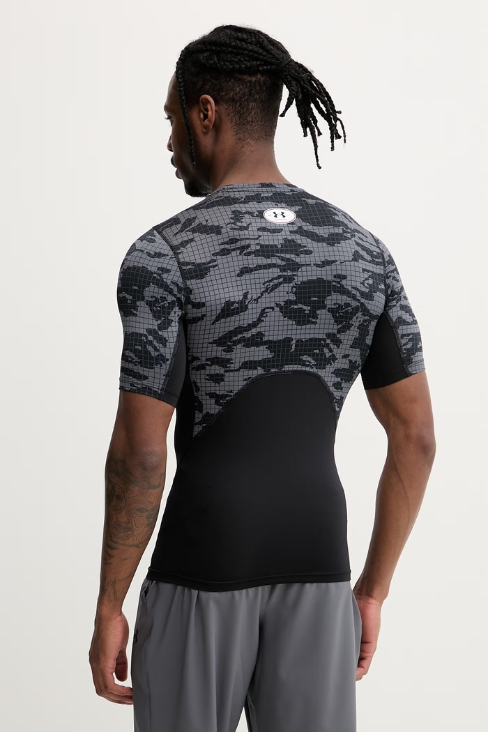 Oblečenie Under Armour tréningové tričko pánske HG 6009657 čierna
