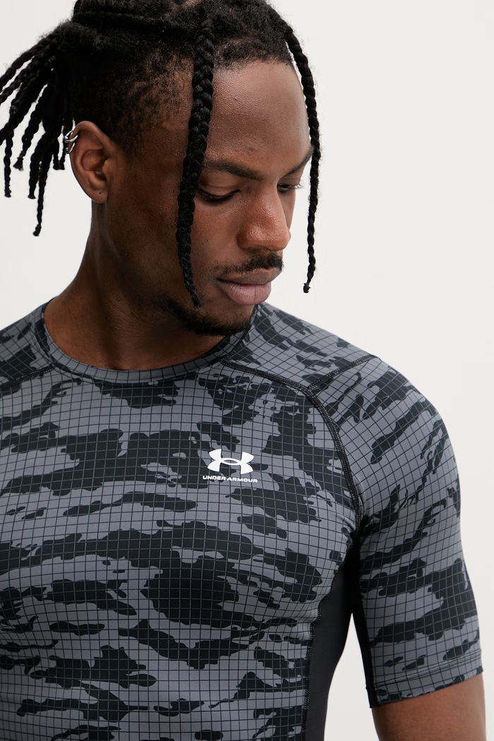 Under Armour tréningové tričko pánske HG čierna 6009657