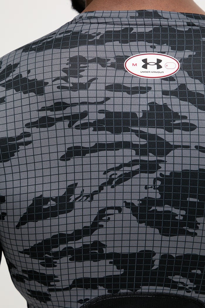 Under Armour tréningové tričko pánske HG 6009657 čierna