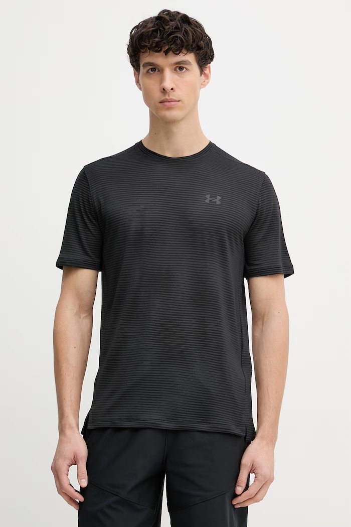 Under Armour tréningové tričko pánske Tech Vent čierna 6009732