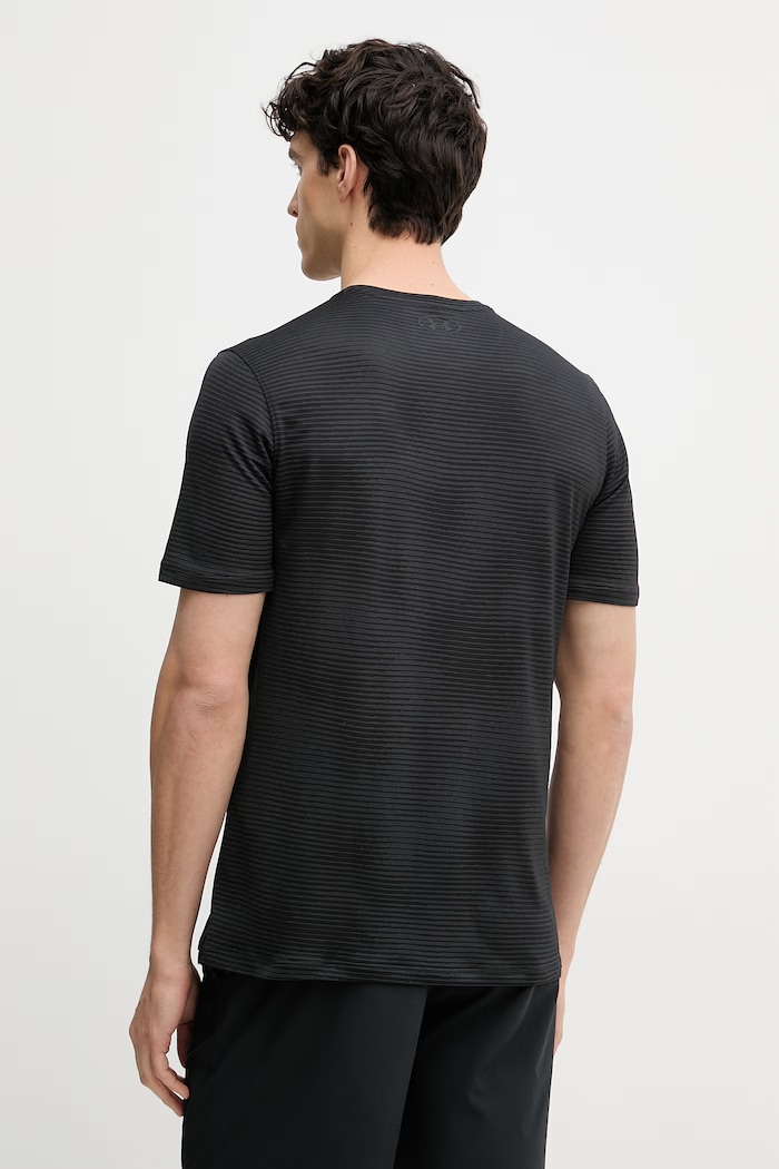 Oblečenie Under Armour tréningové tričko pánske Tech Vent 6009732 čierna