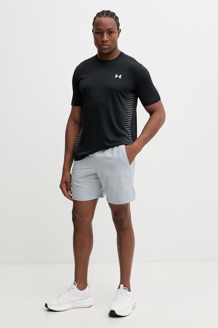Under Armour tricou de antrenament Tech 6009833 negru SS26