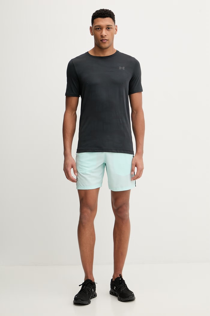 Kratka majica za vadbo Under Armour Vanish 6010589 črna SS26