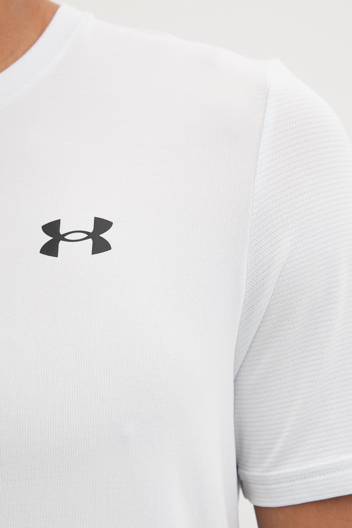 Under Armour tricou de antrenament Vanish 6010591 alb