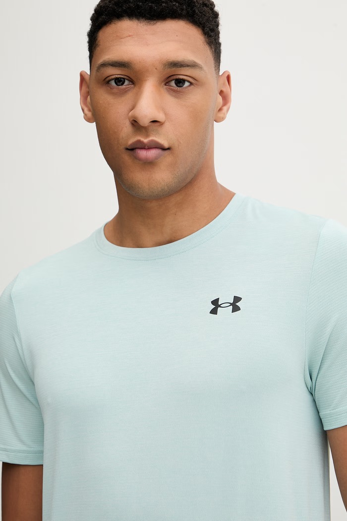 Under Armour t-shirt treningowy Vanish turkusowy 6010591