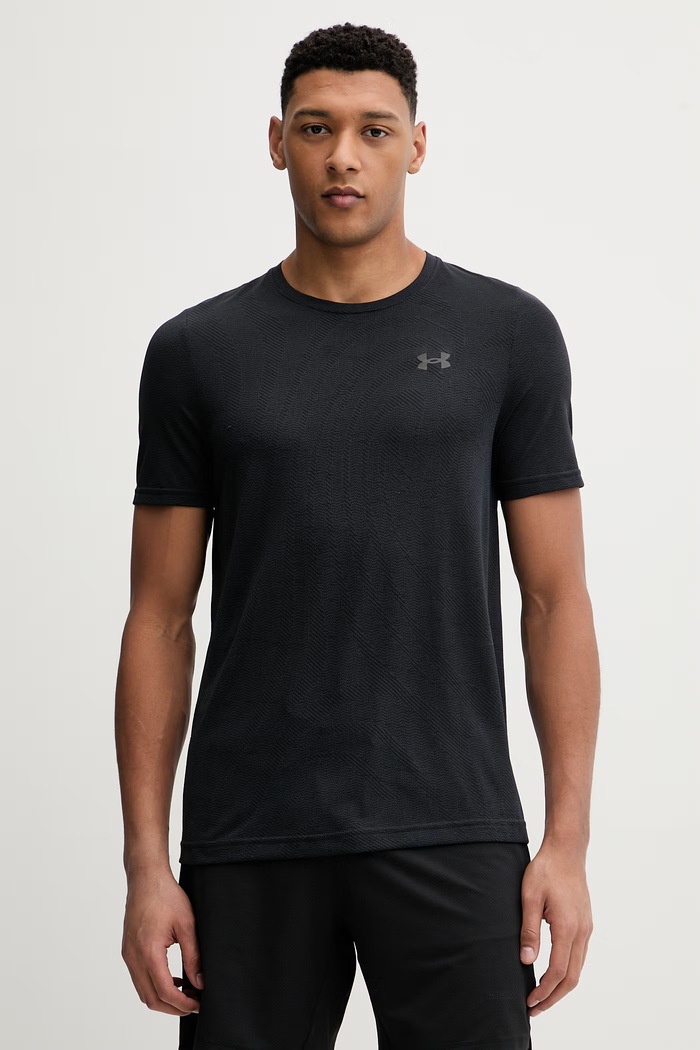Under Armour tréningové tričko pánske Vanish jednofarebný tmavomodrá 6010603
