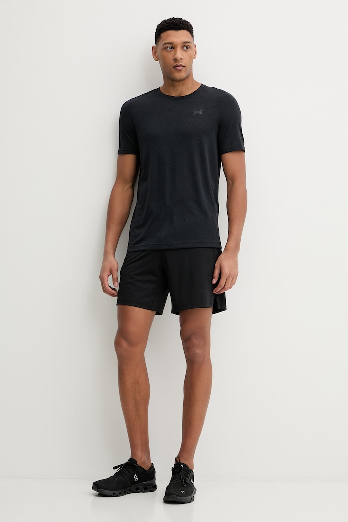 Under Armour tréningové tričko pánske Vanish 6010603 tmavomodrá SS26
