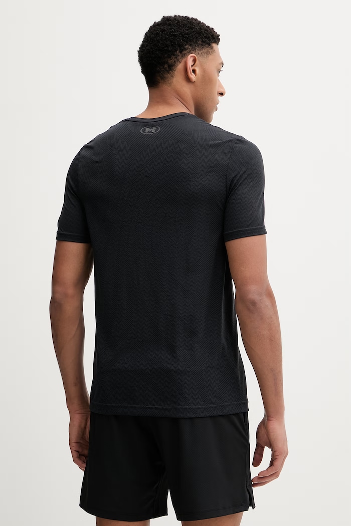 Oblečenie Under Armour tréningové tričko pánske Vanish 6010603 tmavomodrá