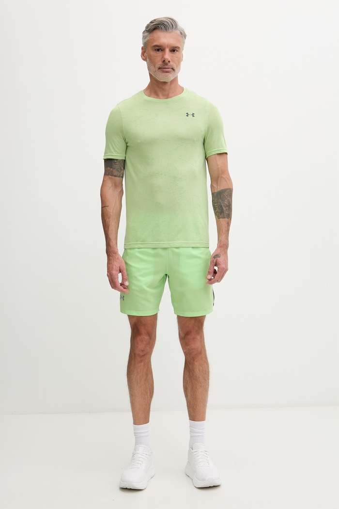 Under Armour tréningové tričko pánske Vanish 6010603 zelená SS26