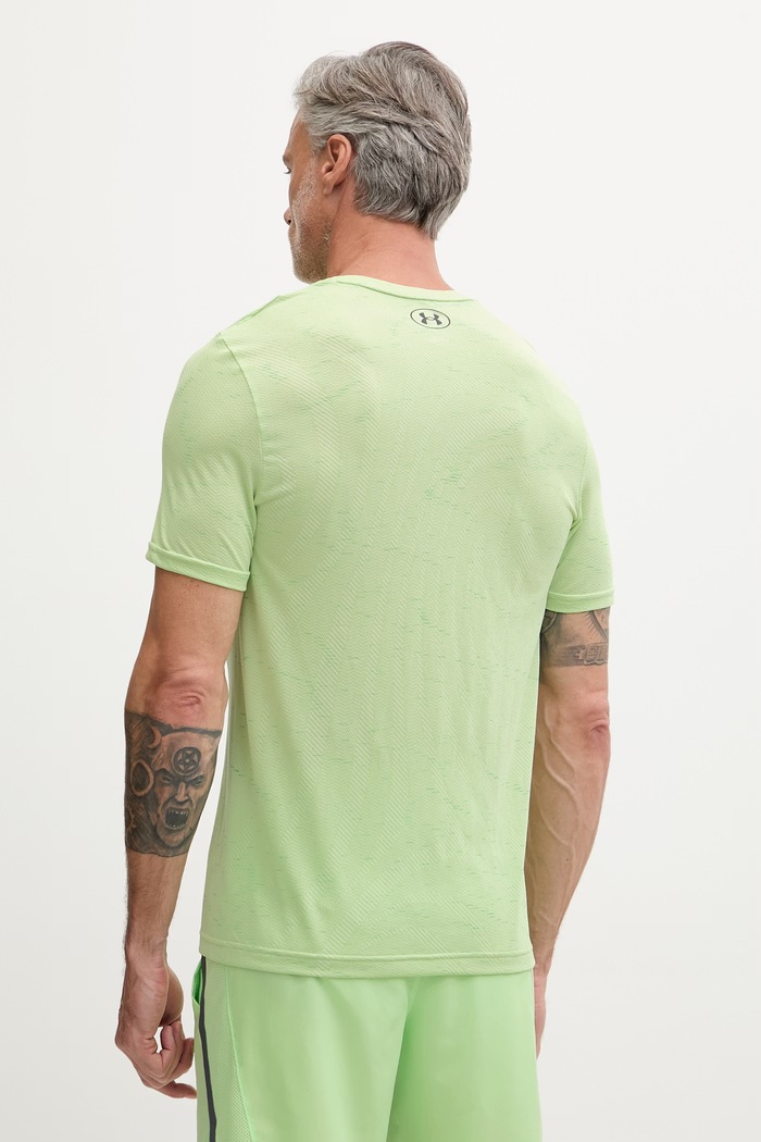 Oblečenie Under Armour tréningové tričko pánske Vanish 6010603 zelená