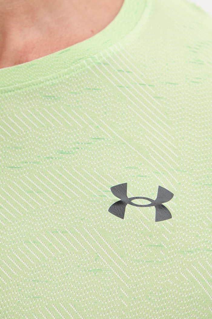 Under Armour tréningové tričko pánske Vanish 6010603 zelená