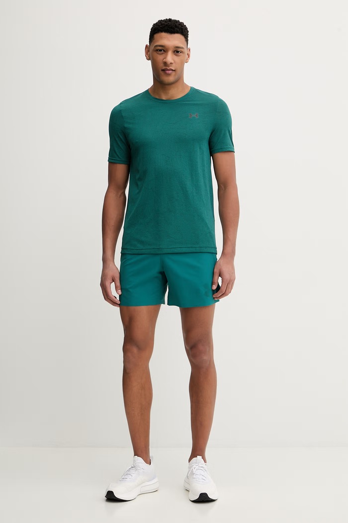 Under Armour tréningové tričko pánske Vanish 6010603 zelená SS26