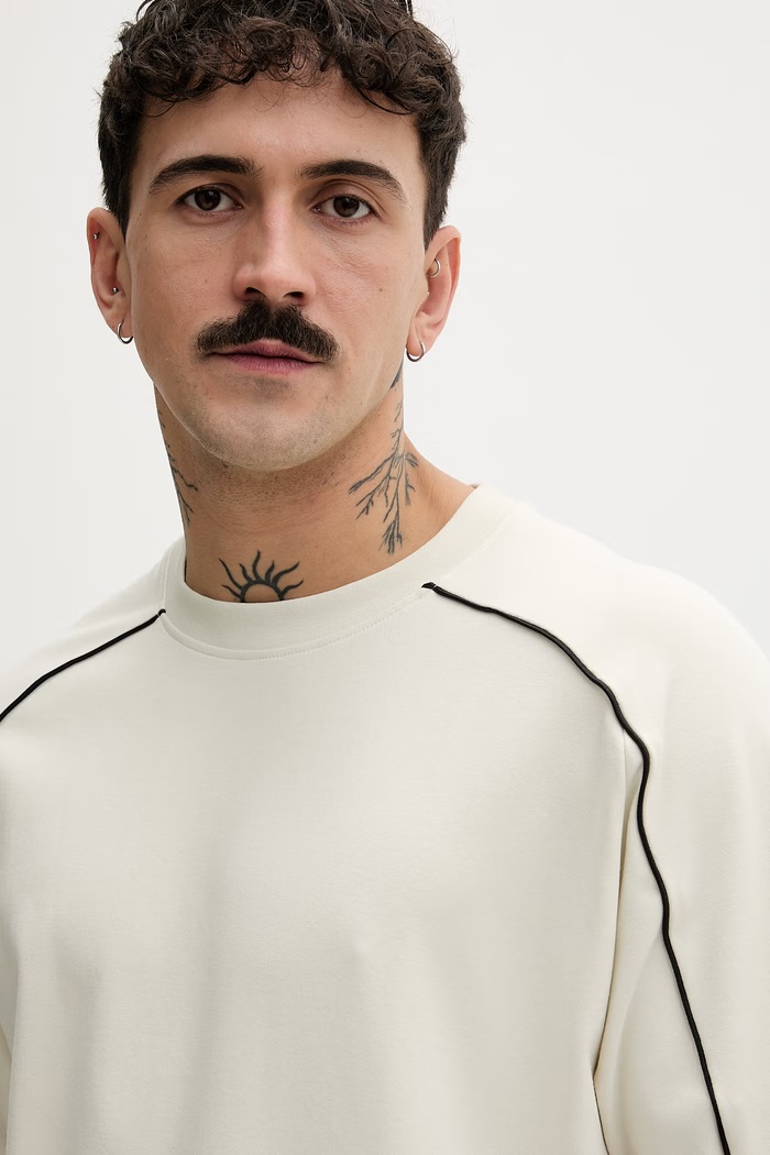 HUGO tricou pentru bărbați Dorox_RB bej 50559676
