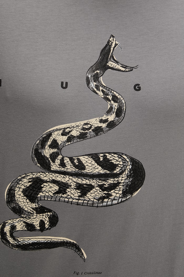 HUGO tricou din bumbac Discorb 50557672 gri