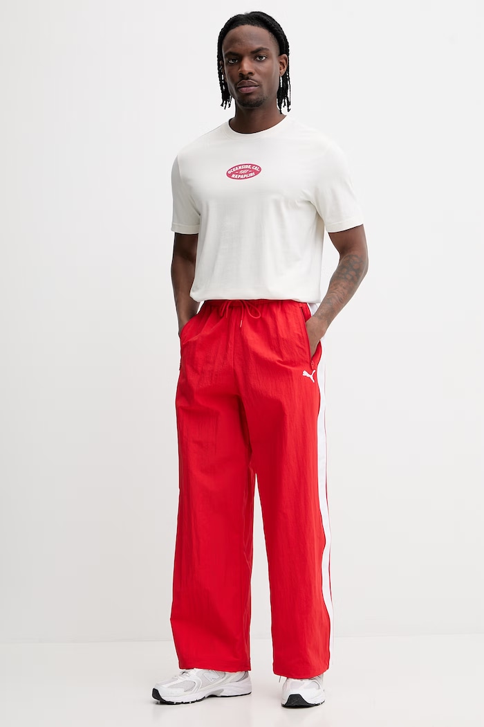 Napapijri tricou din bumbac FLINT NP0A4FZZFX31 bej SS26