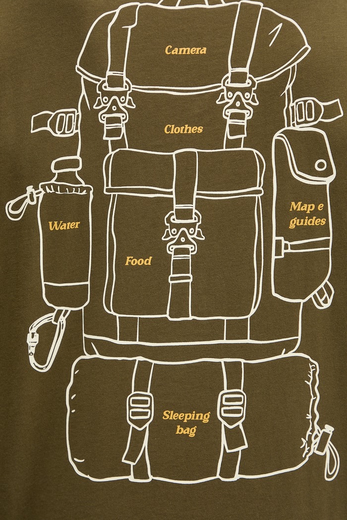 Napapijri tricou din bumbac FLINT NP0A4FZZG3A1 verde