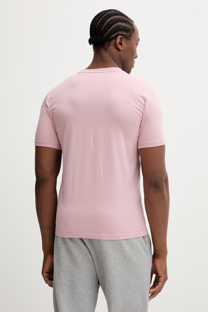Îmbrăcăminte Napapijri tricou din bumbac SALIS NP0A4H8DP1T1 roz
