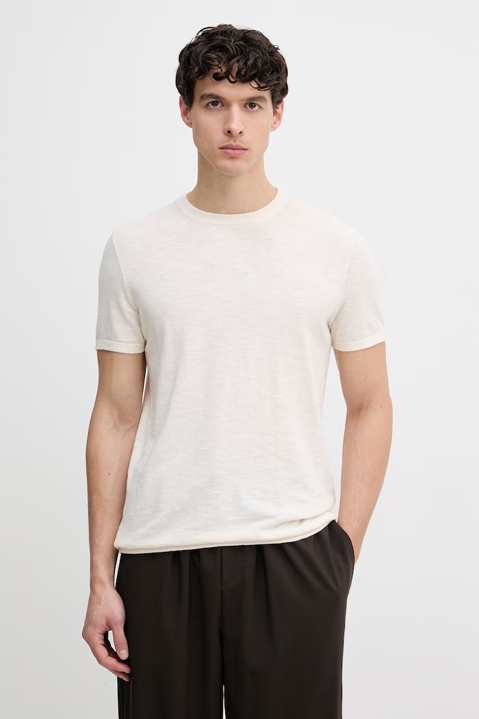 Joop! tricou pentru bărbați, din bumbac bej 30101531