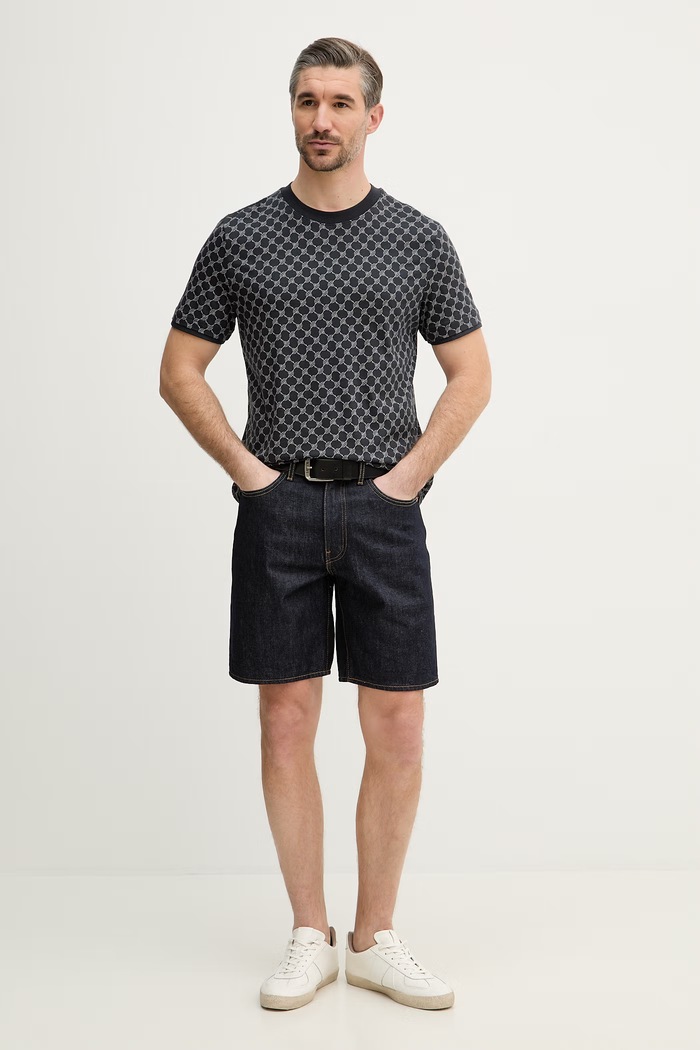 Joop! tricou 30101945 bleumarin SS26