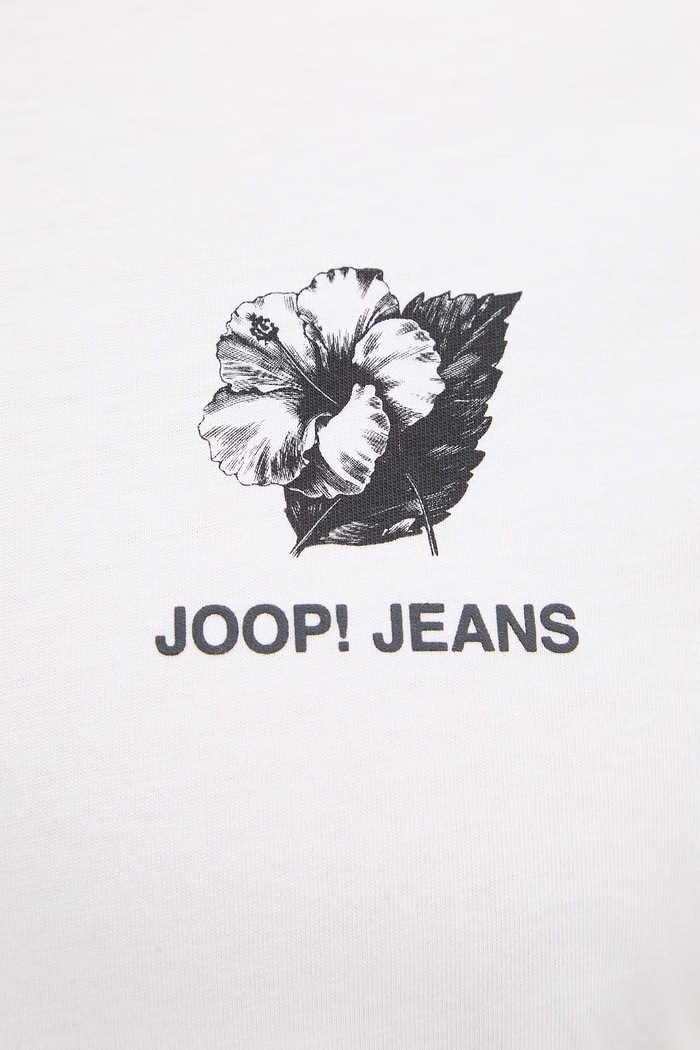 Joop! tricou din bumbac 30101987 alb