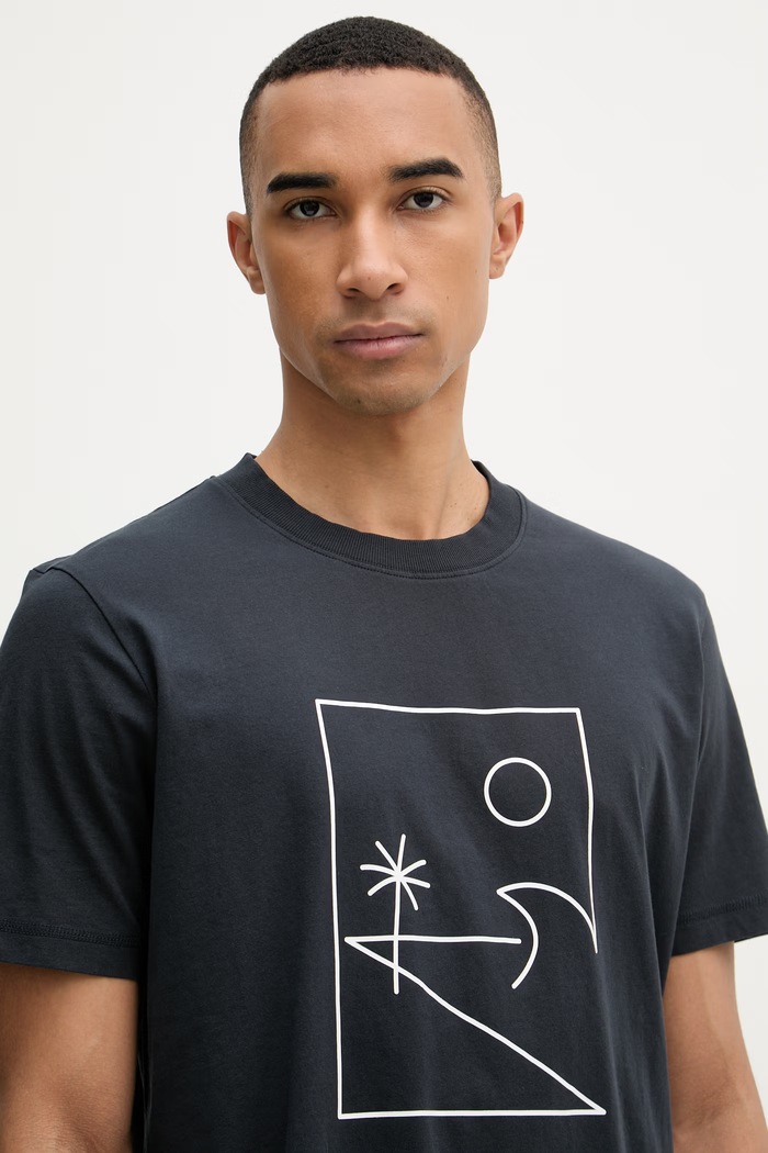 Joop! tricou pentru bărbați, din bumbac bleumarin 30102109
