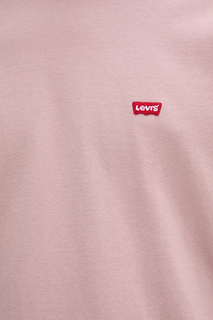 Levi's pánske bavlnené tričko SS ORIGINAL HM 56605.0307 ružová