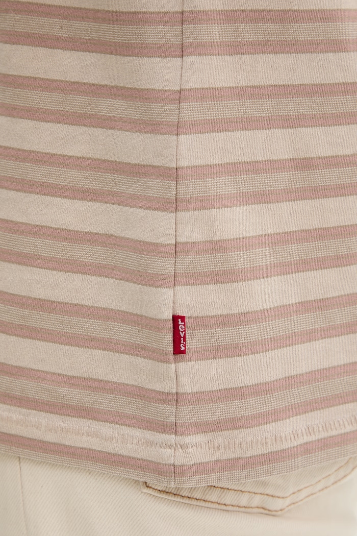 Levi's tričko pánske bavlnené RED TAB VINTAGE A0637.0190 béžová