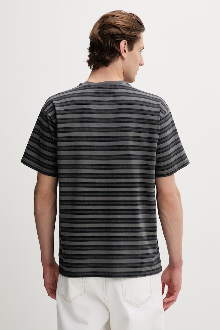 Îmbrăcăminte Levi's tricou pentru bărbați, din bumbac RED TAB VINTAGE A0637.0191 gri